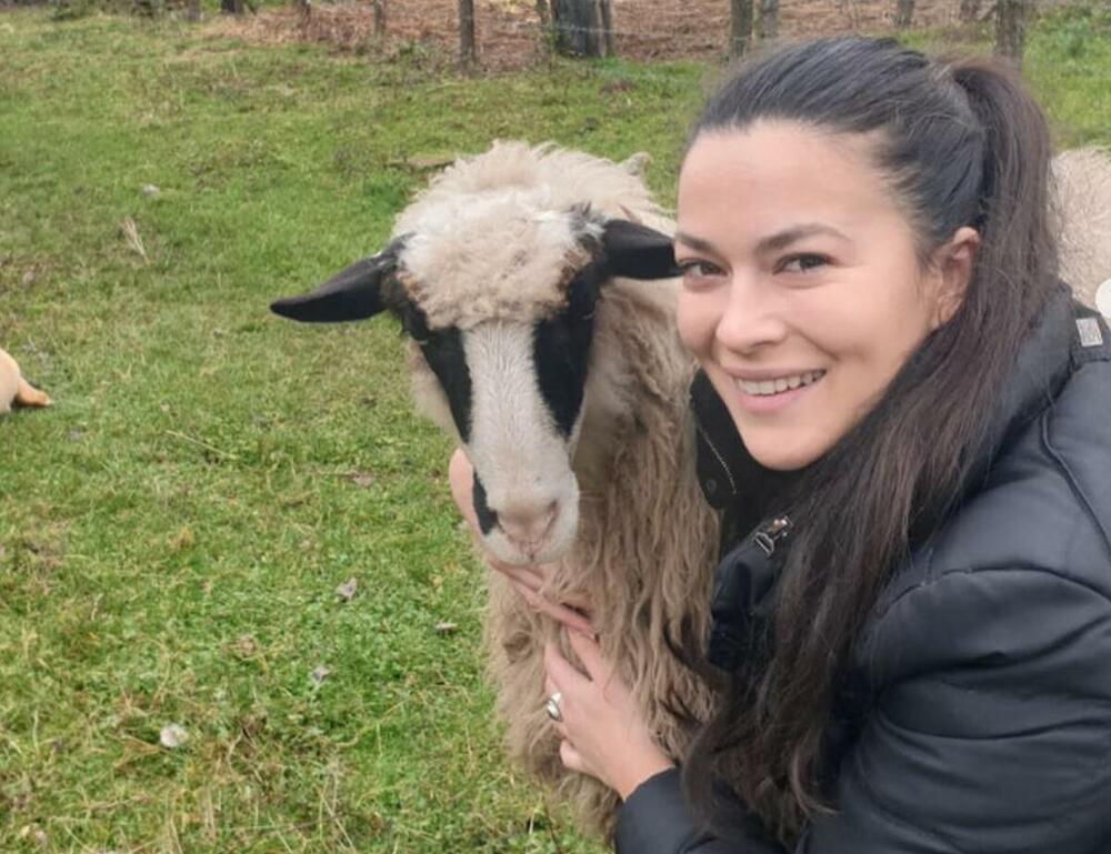 Marija se posvetila životu na selu