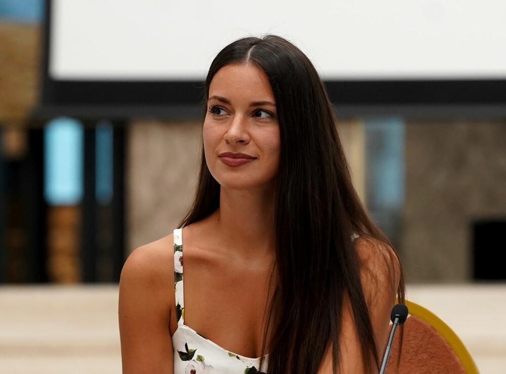 Dragana Kosjerina važi za jedno od najlepših domaćih TV lica