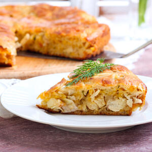 Savršen izbor ako volite pecivo, a želite da smršate: Recept za FITNES BUREK koji se jede i kad ste na DIJETI