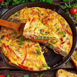 Sočna, kremasta & neodoljivo ukusna: Pronašli smo recept za najlepšu italijansku fritatu sa posebnim TAJNIM SASTOJKOM