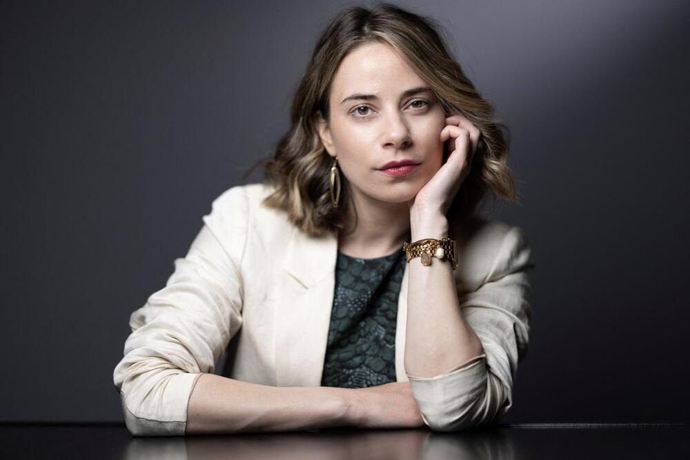 Milica Gojković igra lik novinarke Danice Mandić u seriji 'Sablja'