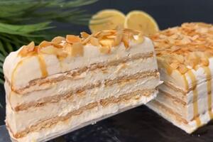 Slatka mala obrnuta sladoled-torta gotova za 15 minuta: Zasladićete se i rashladiti uz najkremastiji fil i ukus limuna