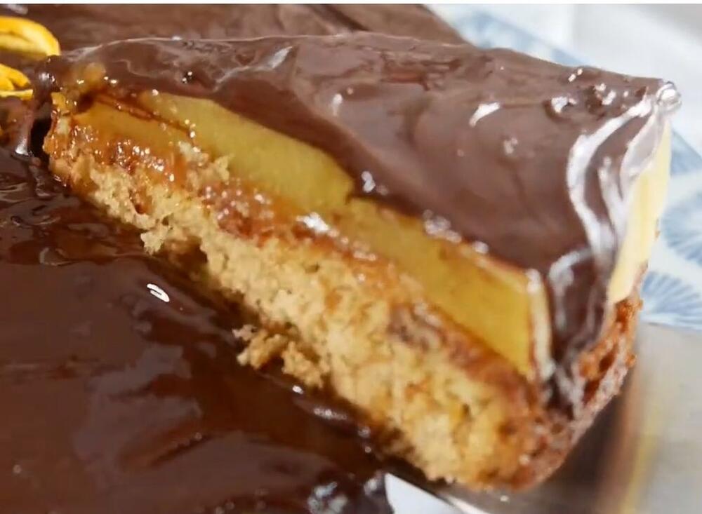 Posna jafa torta koja se pravi brzo i jednostavno