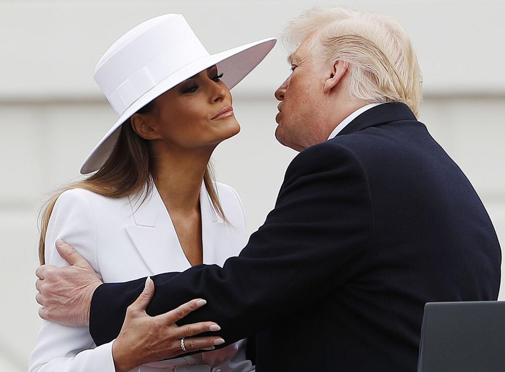 Melanija je godinama nosila samo frenč