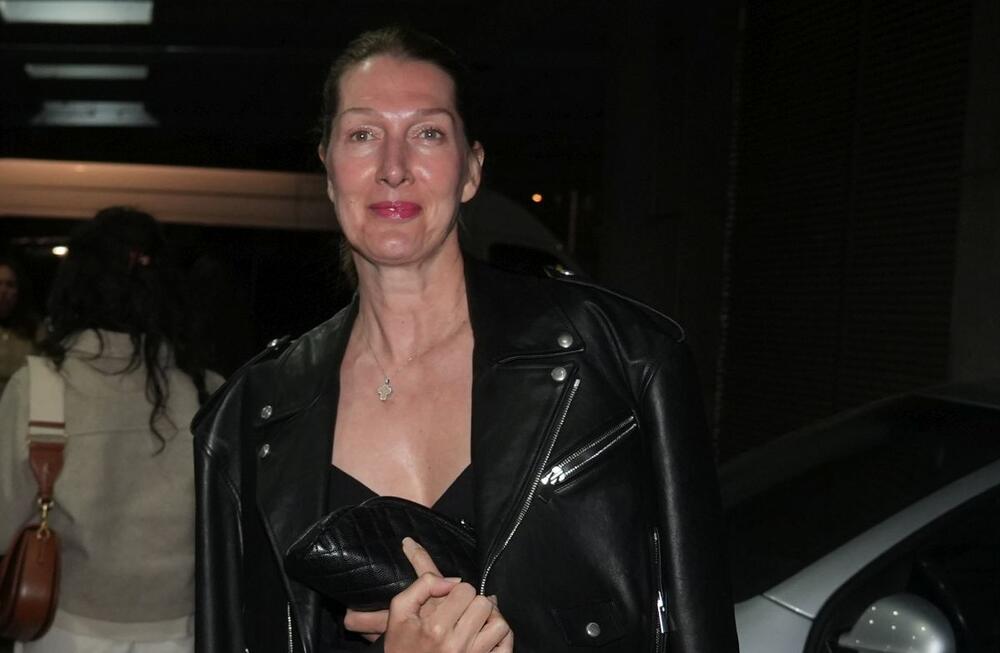 Marija Tarlać je kao i uvek bila besprekorno stilizovana