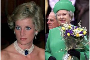 Malo ko je primetio ovu iznenađujuću sličnost: Šta je zajedničko venčanicama kraljice Elizabete i princeze Dajane?