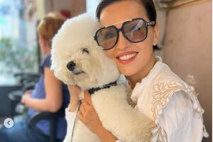 Komad koji Srpkinje obožavaju i najlepša boja leta! Nina Badrić u izdanju koje svaku ženu čini kraljicom ulične mode